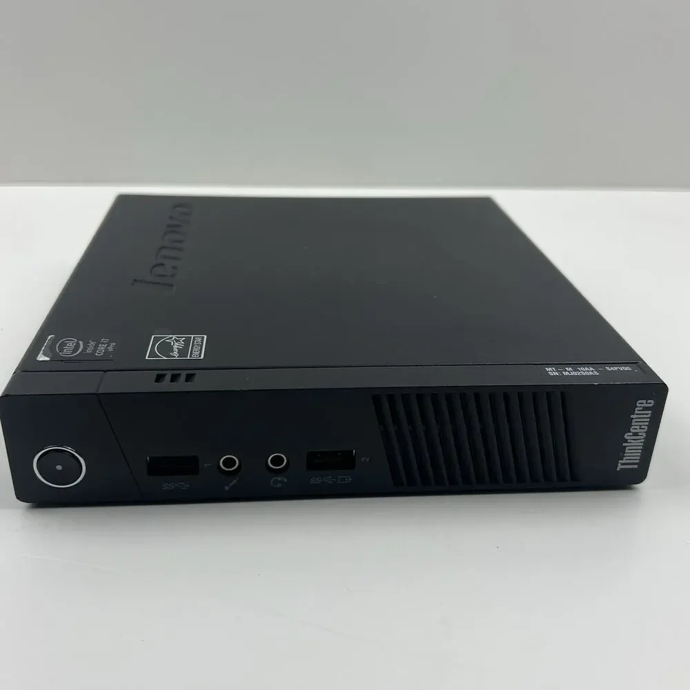 Lenovo ThinkCentre M93p Tiny i3-4785T 8GB RAM 128GB SSD Win11 Pro No WiFi,EDK-18